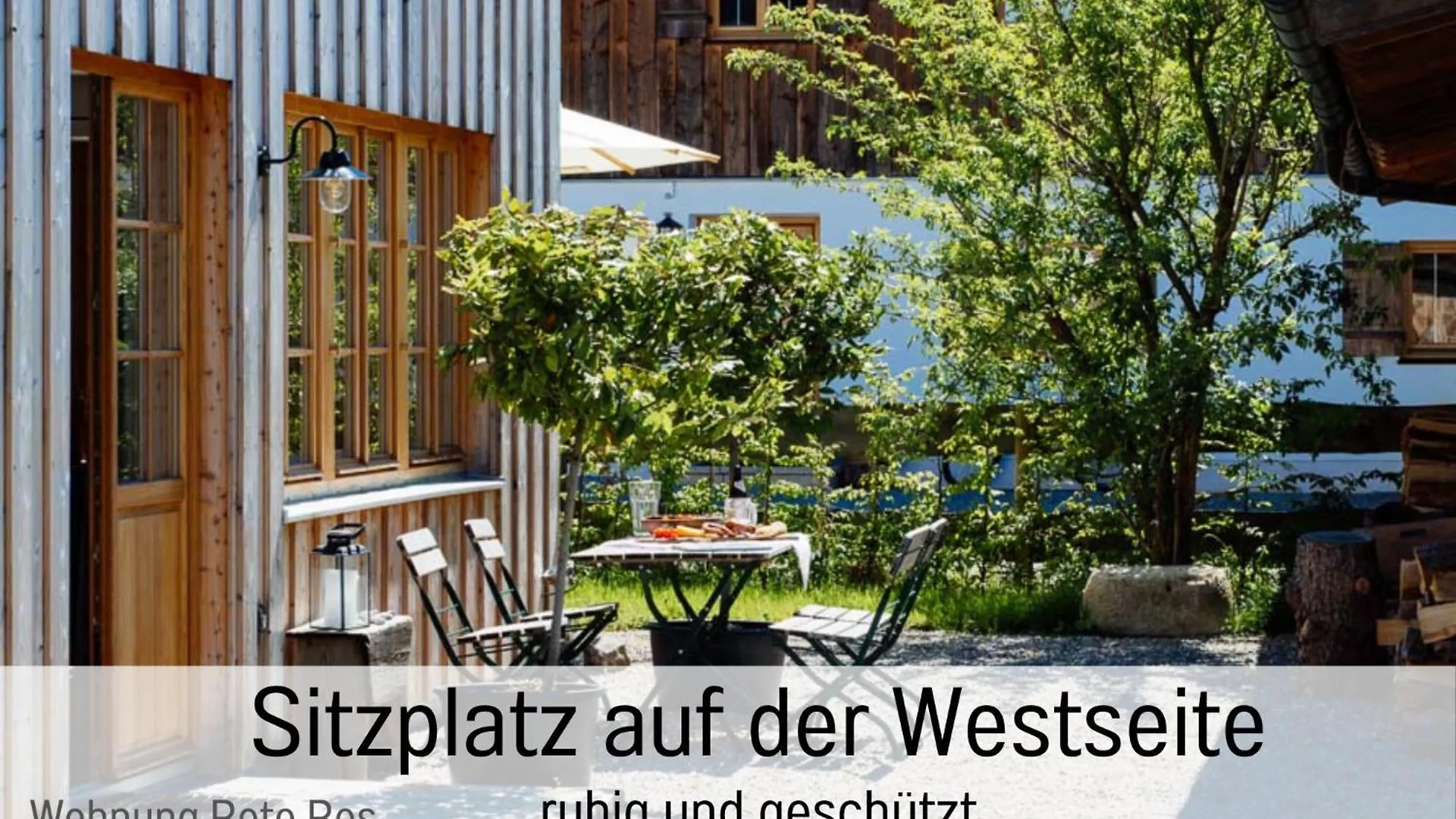 Alte Gendarmerie Übersee Lägenhet