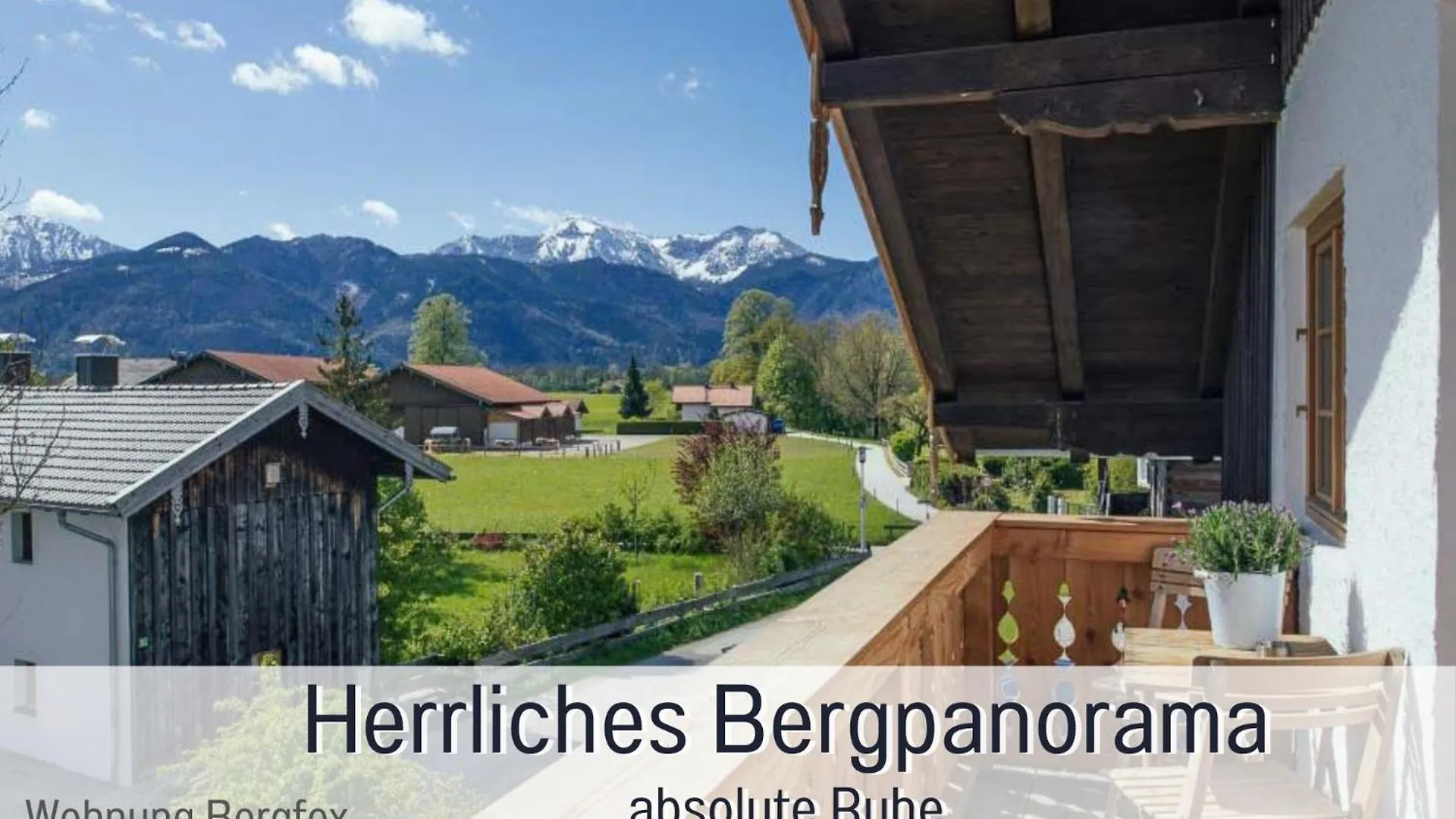 Lägenhet Alte Gendarmerie Übersee