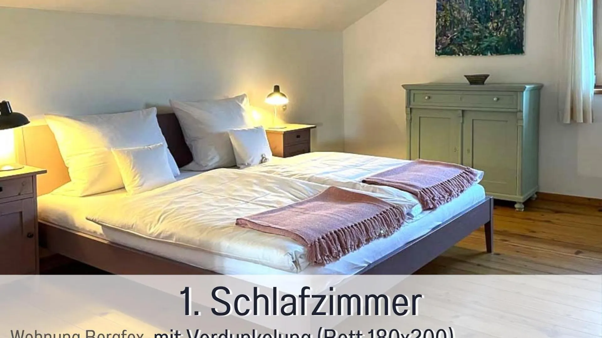 Alte Gendarmerie Übersee Lägenhet