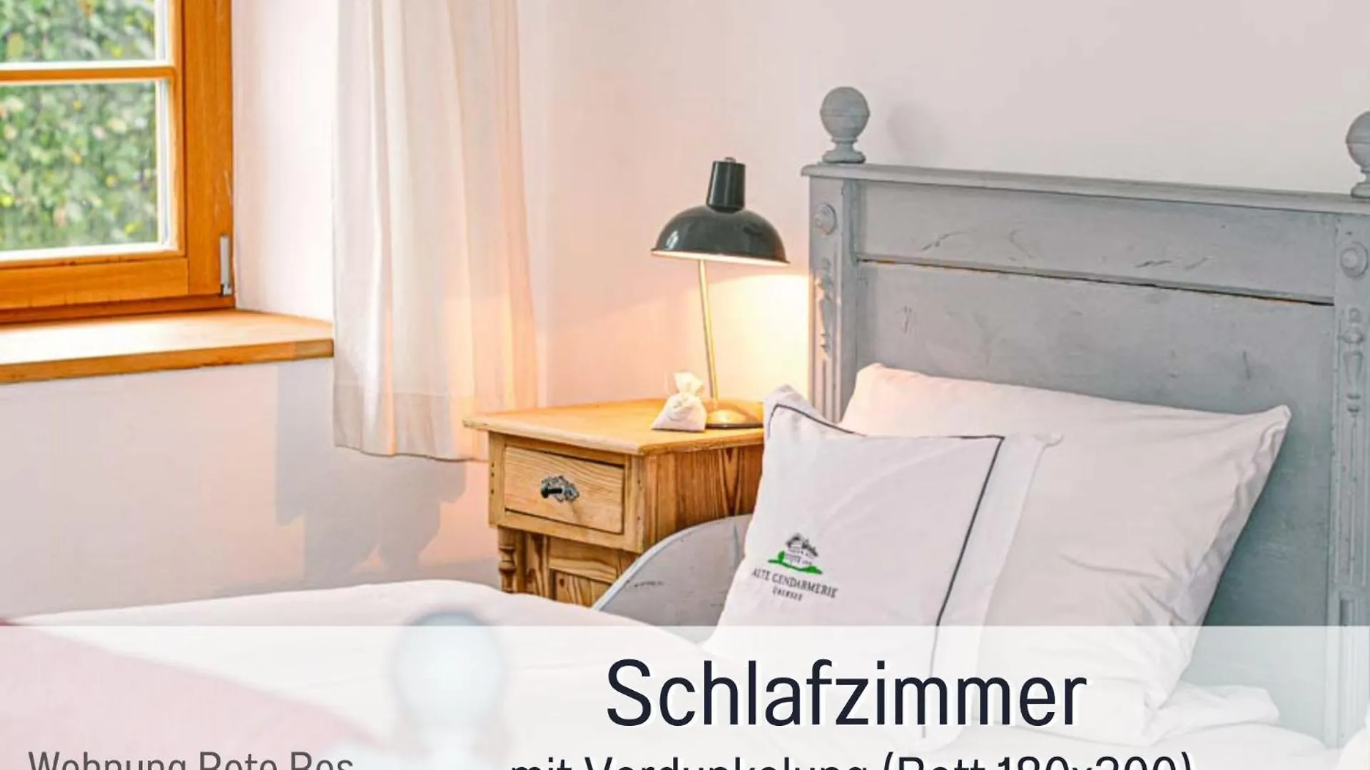 Lägenhet Alte Gendarmerie Übersee